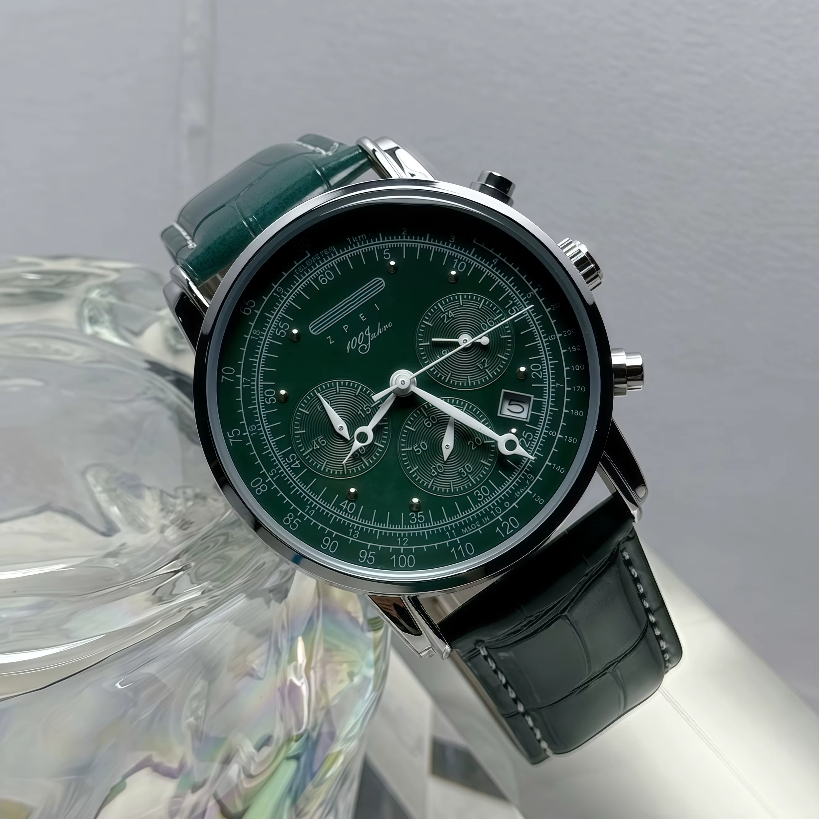 Nouvelle Montre Homme Zeppelin Airship Commémorative 2025 – Version Rétro Business et Loisirs