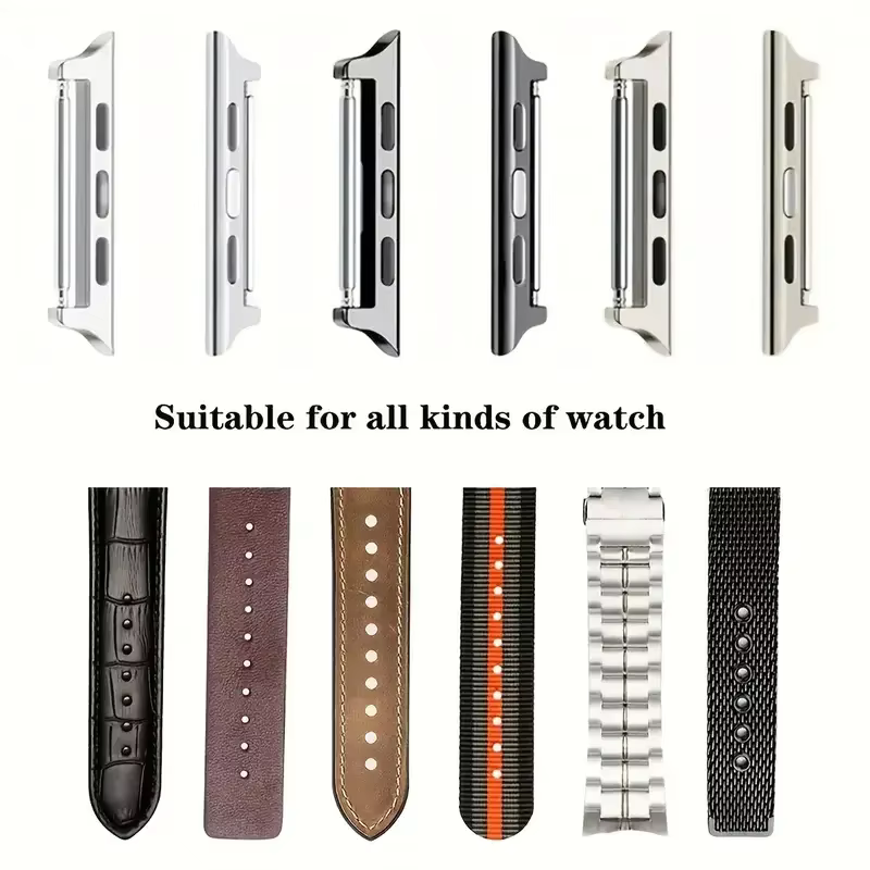 Connecteur pour bracelet de montre Apple série 10 9 8 7 6 5 4 3 SE 44/40mm 42mm 41mm 46mm 45mm