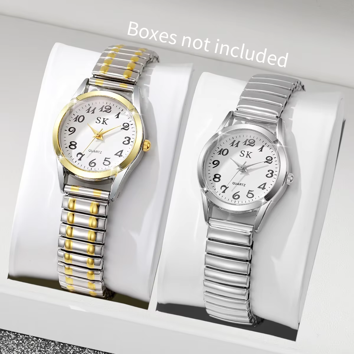 Montres pour personnes d'âge moyen et âgées