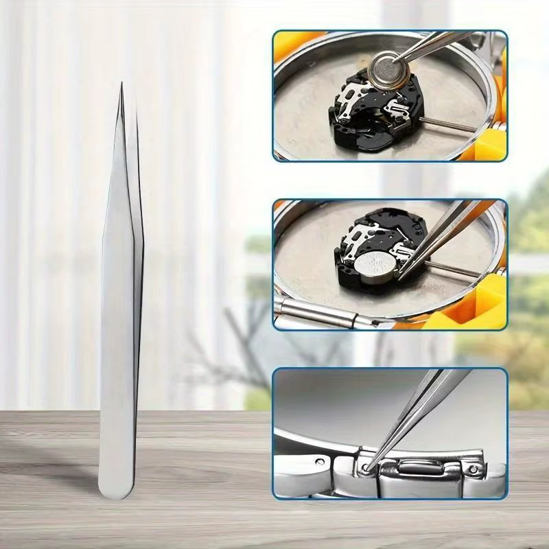 1 kit de remplacement de piles pour montre avec clé