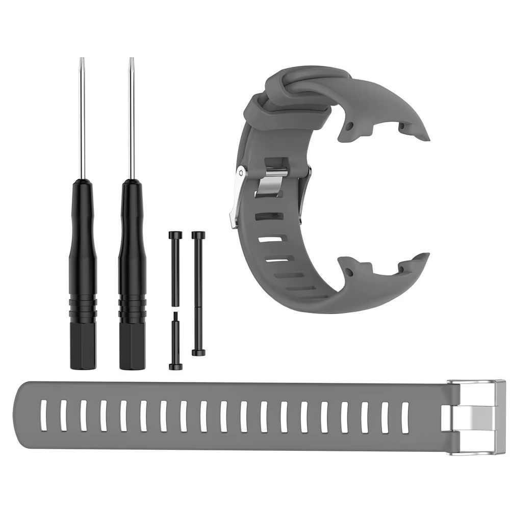 Bracelet de sport en silicone pour montre intelligente SUUNTO D4 D4i
