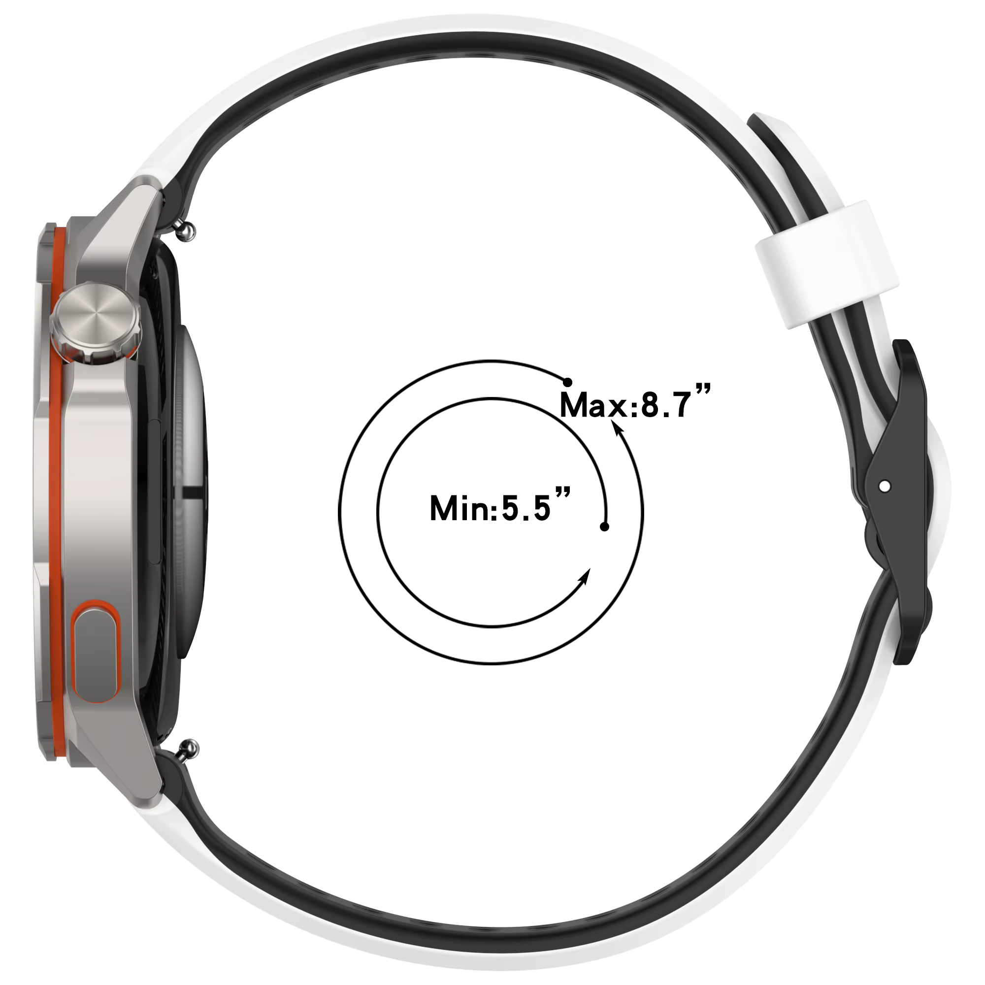 Bracelet de sport pour montre connectée HUAWEI GT Runner 2