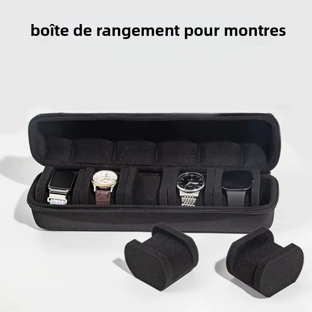 Boîte de rangement et présentoir pour montres