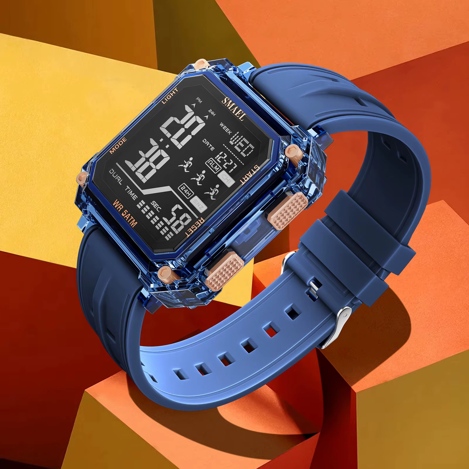 Montres militaires SMAEL pour hommes