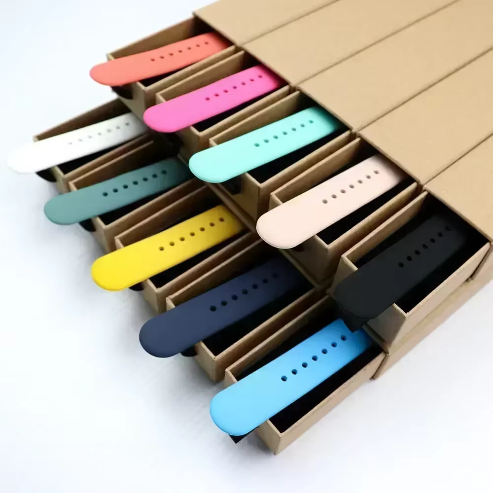 Bracelet en Silicone pour Apple Watch