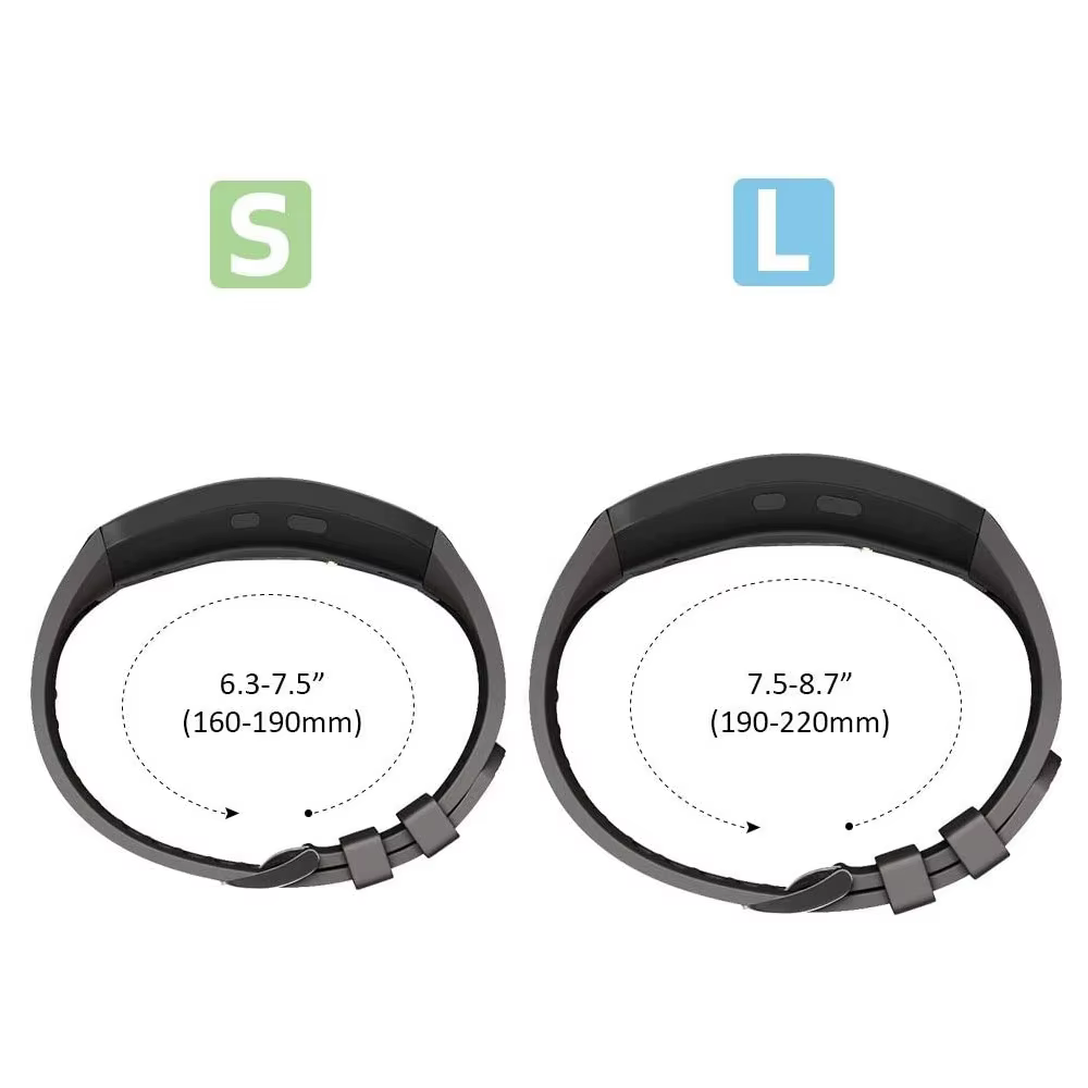 Bracelet de rechange pour Samsung Gear Fit 2