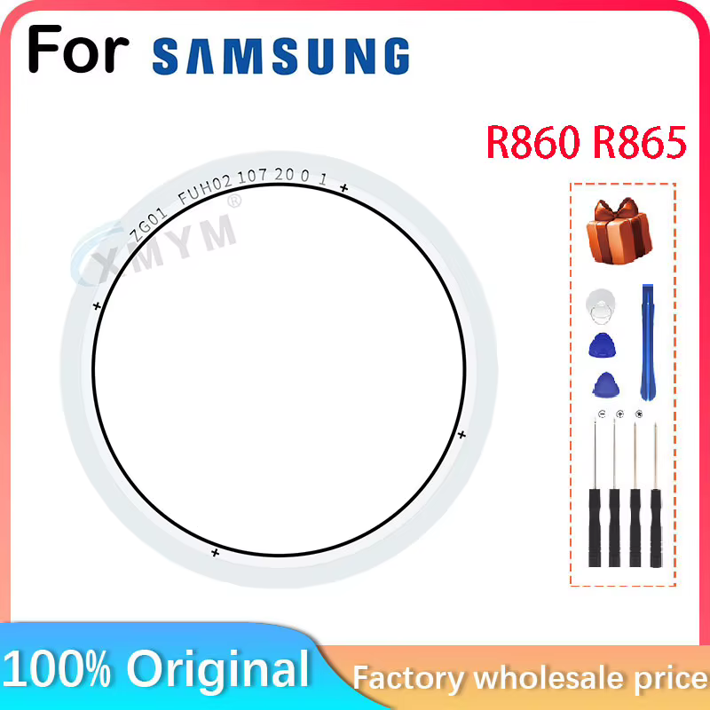 Pour Samsung Galaxy Watch 4 40mm R860 R865 SM-R860 SM-R865 Smartwatch Cadran Verre Couvercle De Protection Accessoires Remplacement Réparation