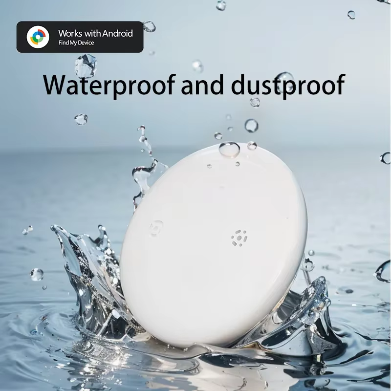 Air Tags - Balise intelligente Android, traceur Bluetooth avec étui de protection magnétique, compatible avec l'application Google Find My Device pour vélo