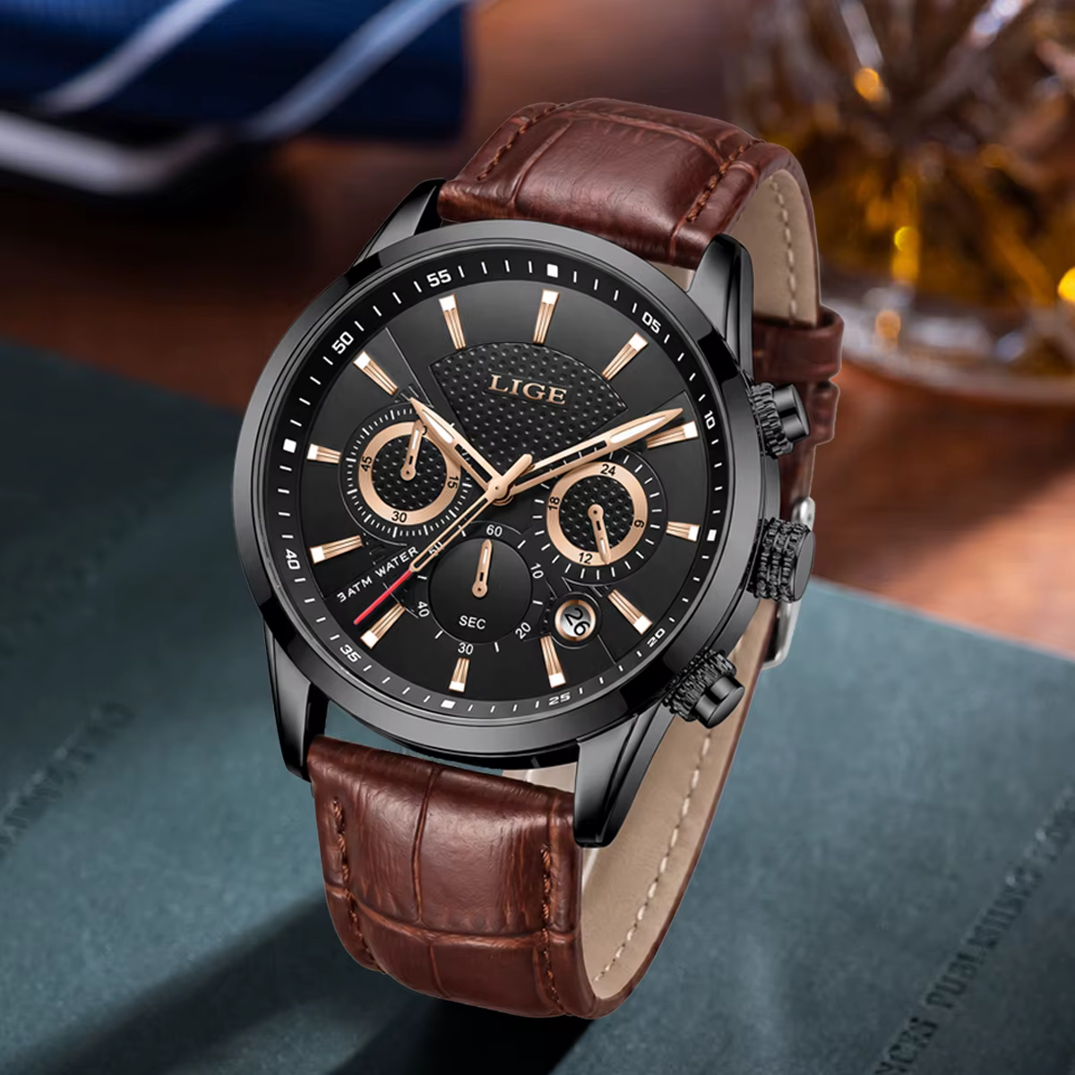 Montre LIGE 2026 pour Homme
