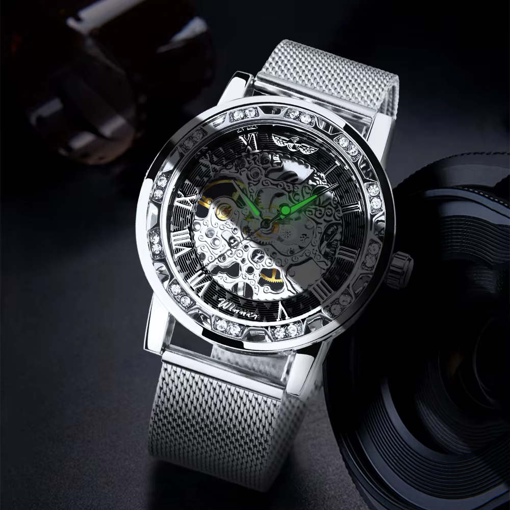 WINNER – montre classique rétro pour hommes