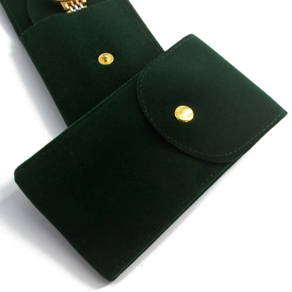 Nouvelle pochette de montres en flanelle