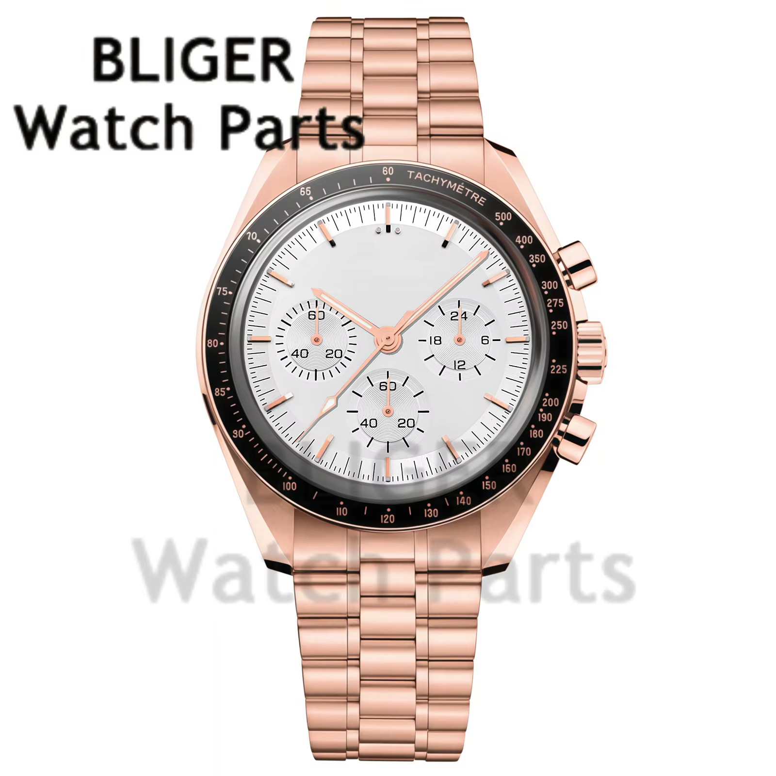 Montre de sport chronographe multifonction personnalisable pour homme