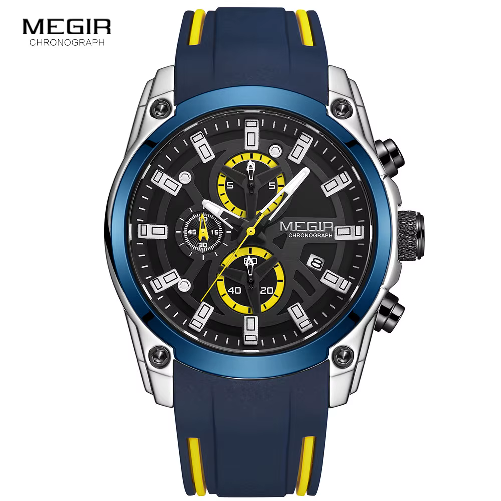 MEGIR hommes montres de Sport militaire