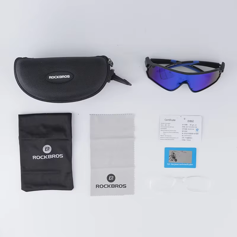 ROCKBROS cyclisme lunettes polarisées vtt vélo de route
