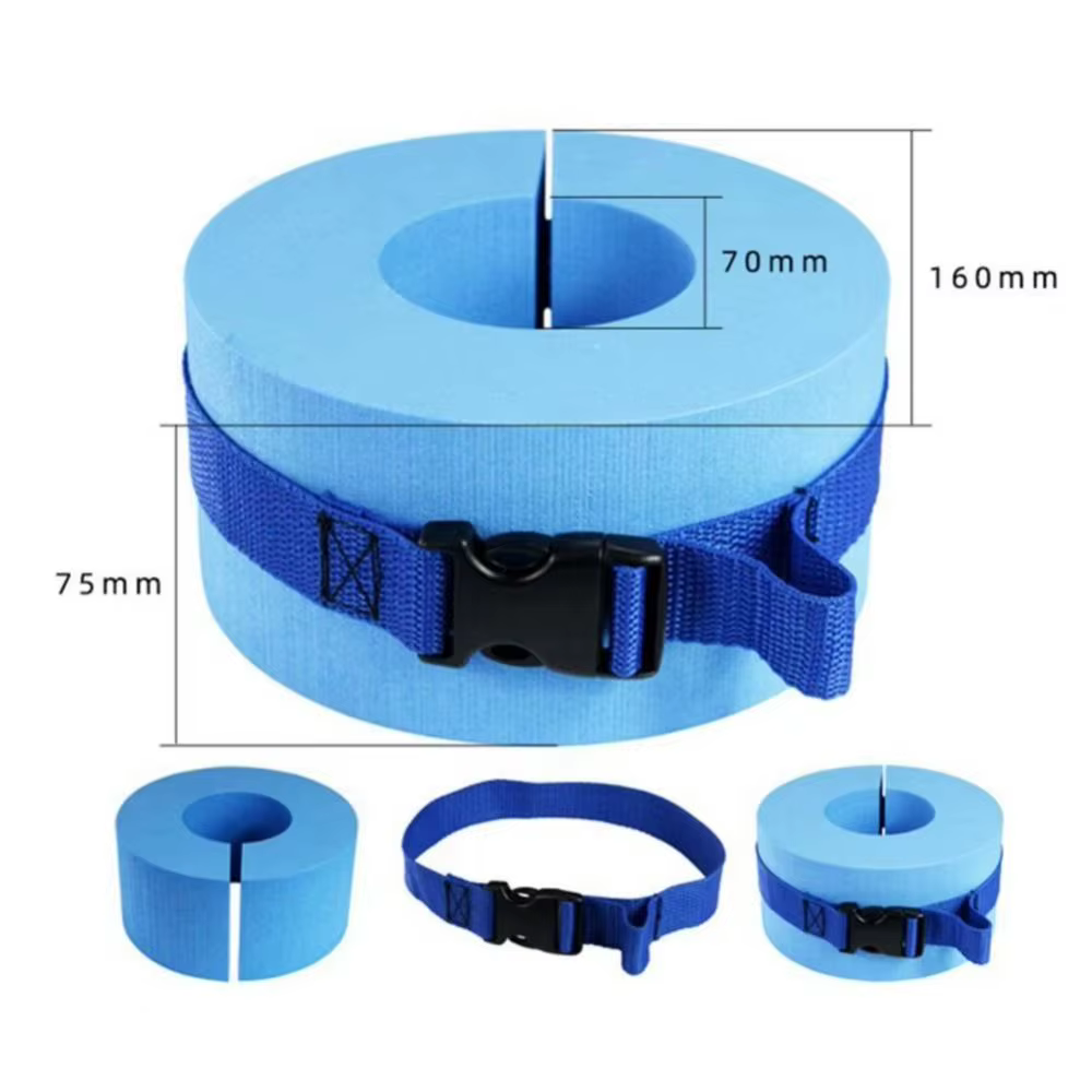 1 pièce Brassard de natation aquatique pour entraînement de sécurité avec boucle à dégagement rapide
