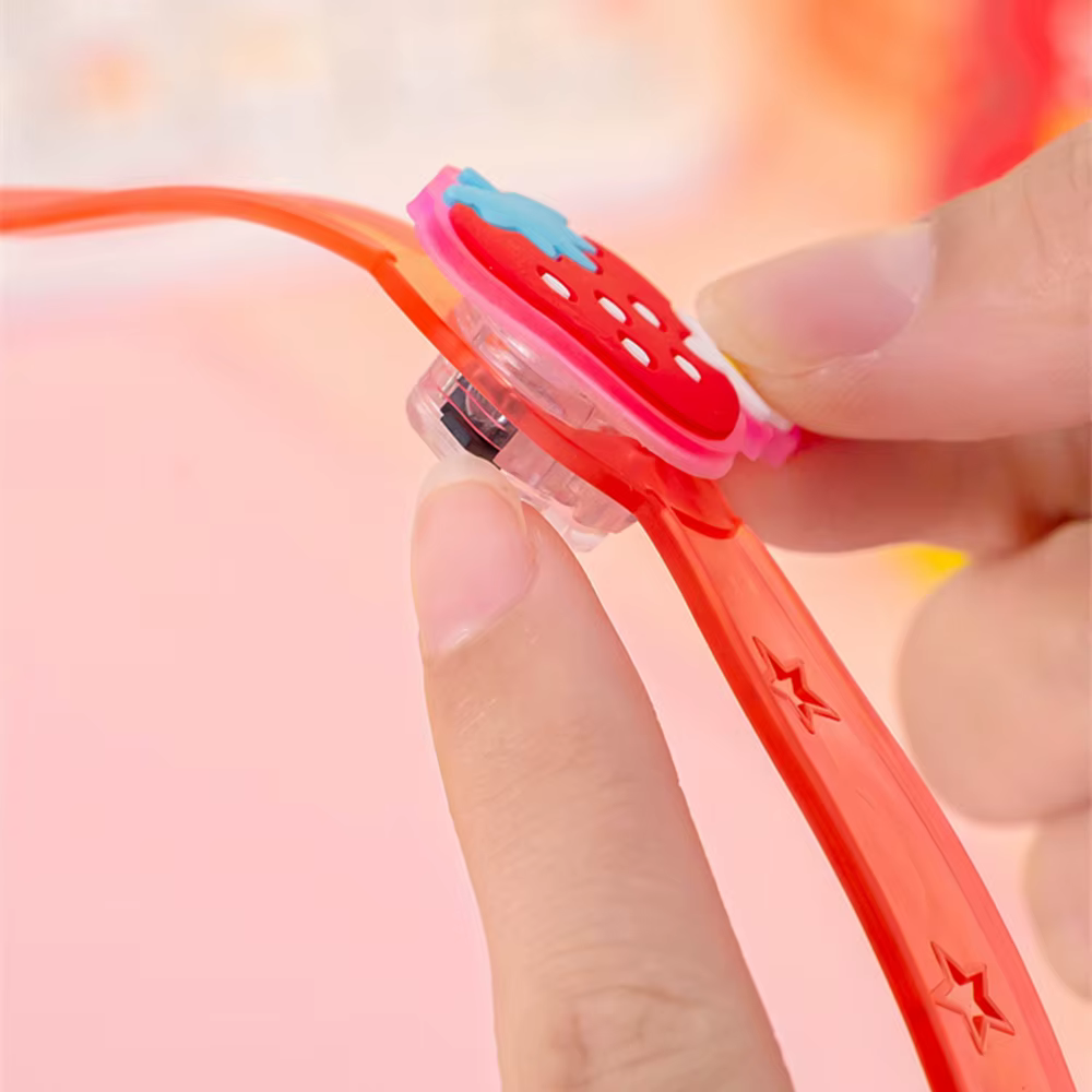 PinMiFiller-Montre LED Shoous Fun pour enfants