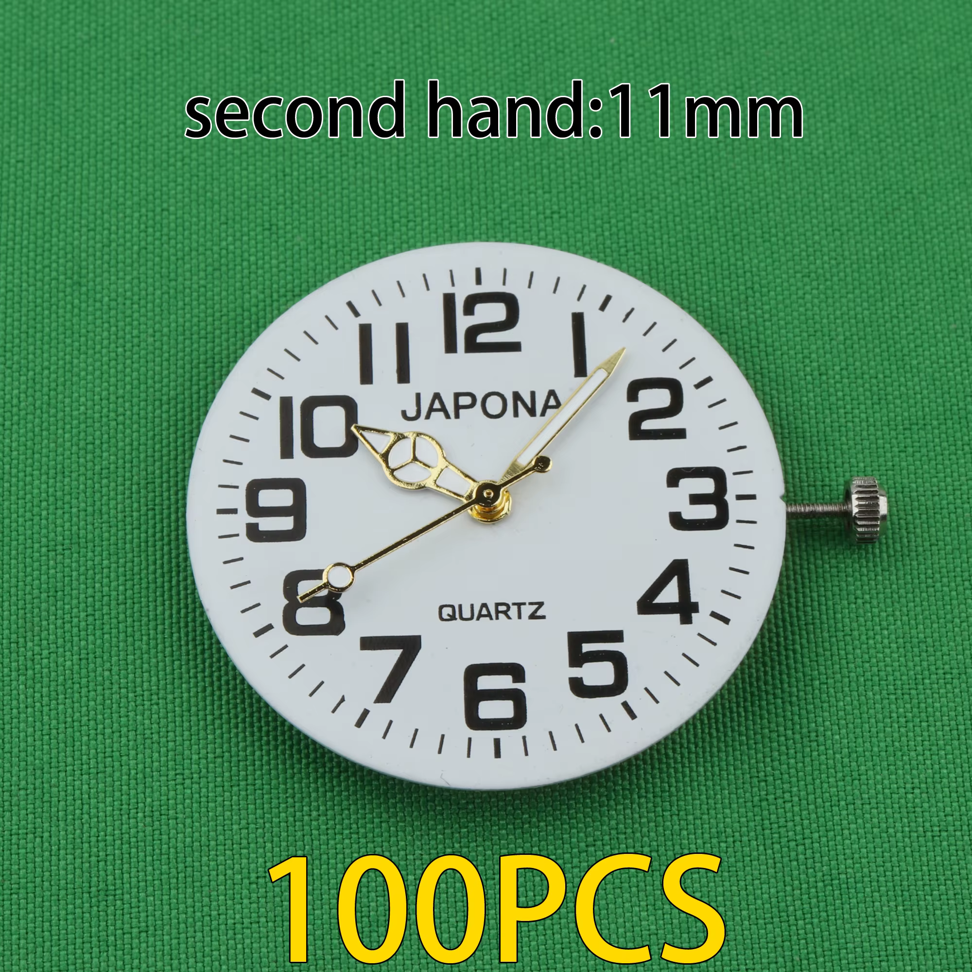 Aiguille de montre, 2115, 2035, 2105, 2315, 2305, 2350, 2036, 2039, 203A