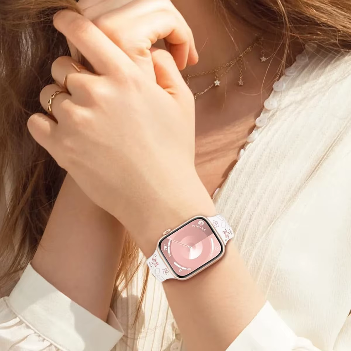 Bracelet pour Apple Watch 46/41/40/44/45/42/49/38mm
