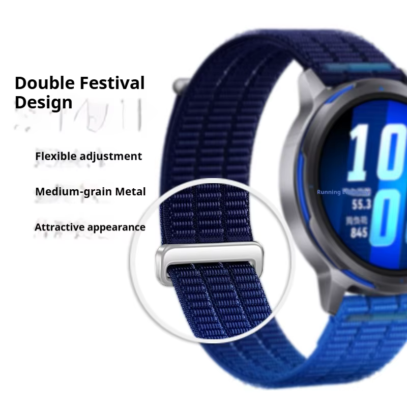 Bracelet de montre 22MM pour Huawei Watch GT Runner 2