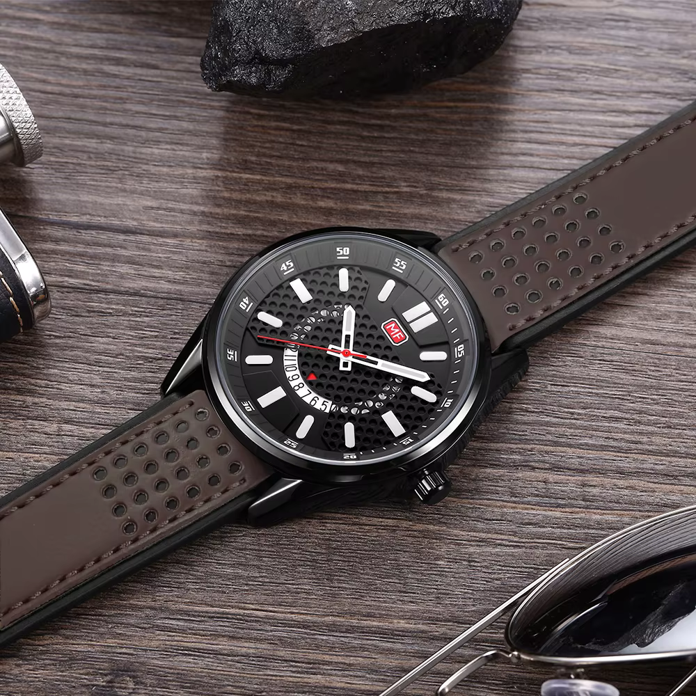 Montre de marque MINI FOCUS pour hommes