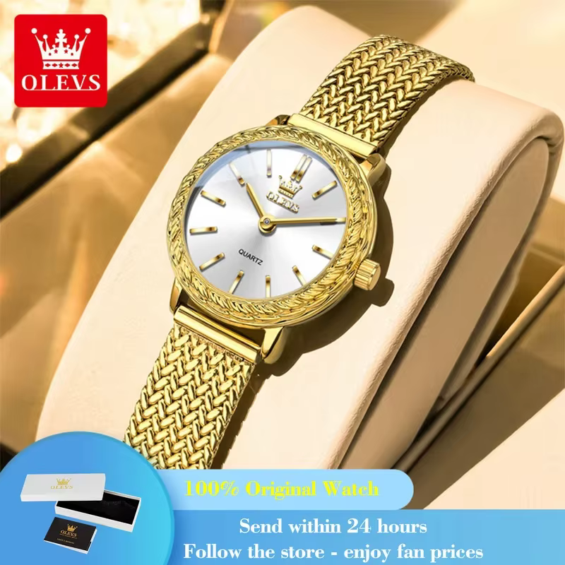 OLEVS 5643 femme montre haut mince