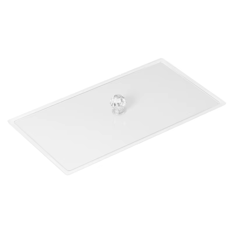 Organisateur de rangement de pièces de montre Transparent