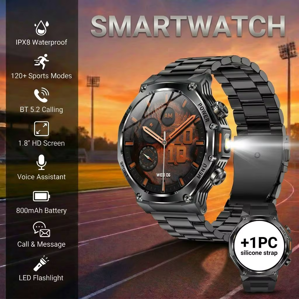 Montre connectée d'extérieur 2026