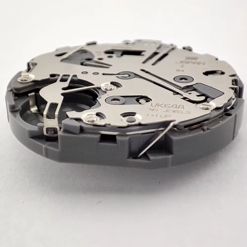 WatchVK64 mouvement VK64A avec batterie