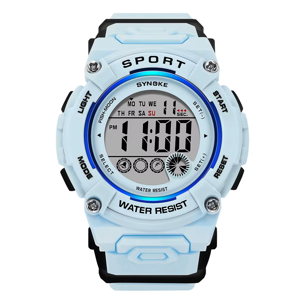 Montre d'étudiant montres pour femmes filles 50M
