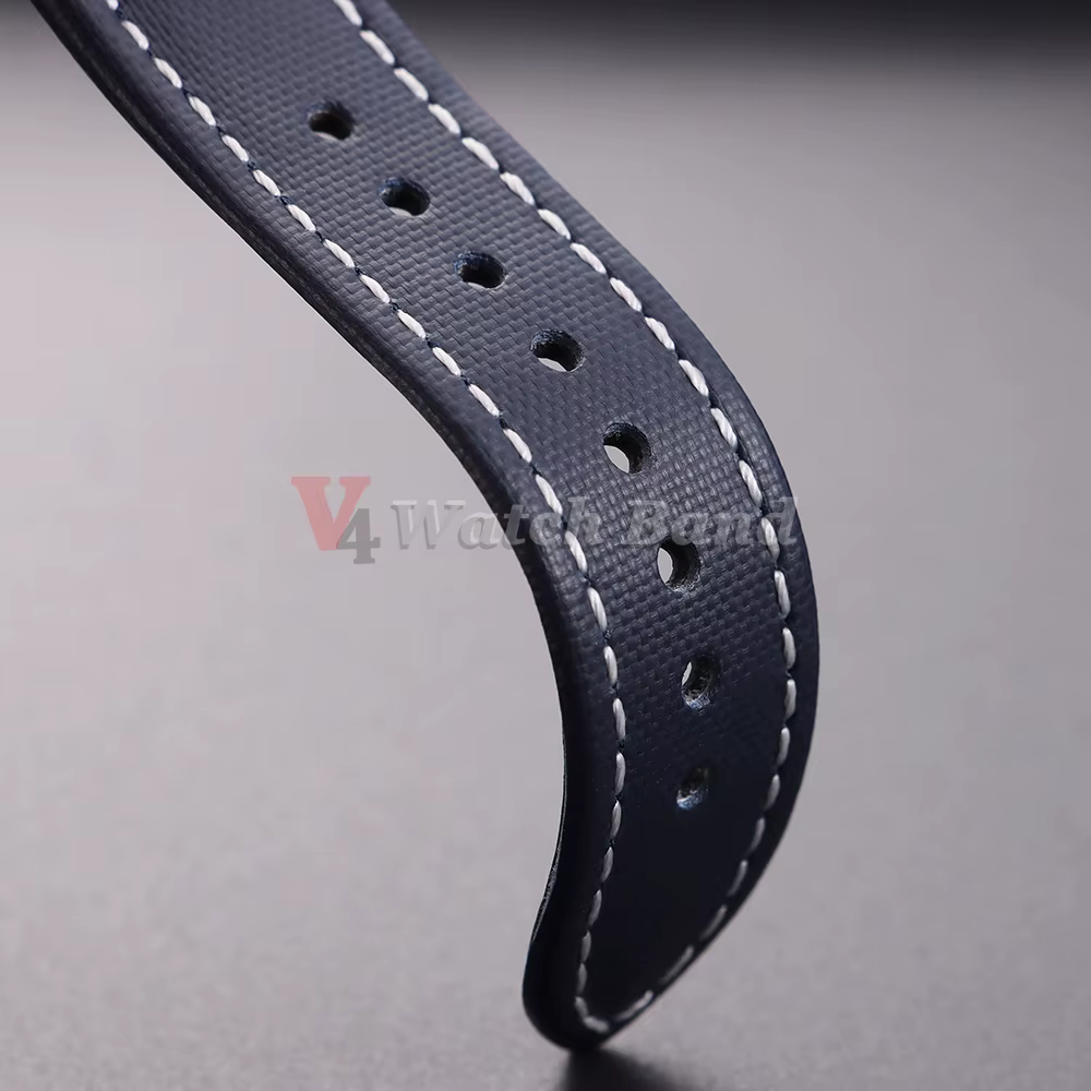 Bracelet de montre en toile de voile premium pour montres Blancpain