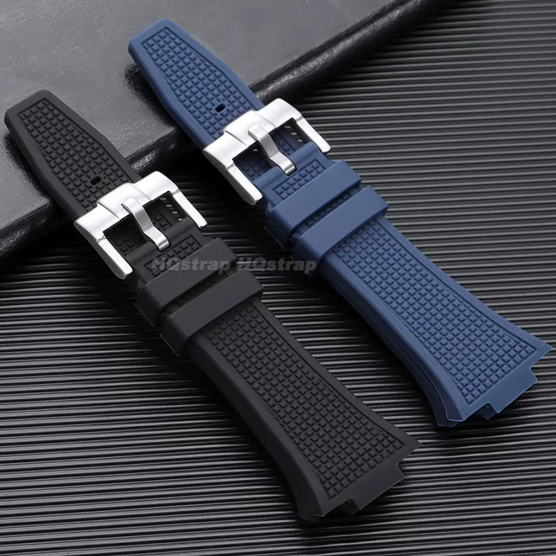 Bracelet de montre en caoutchouc pour Tissot PRX Super Player T137.407/410