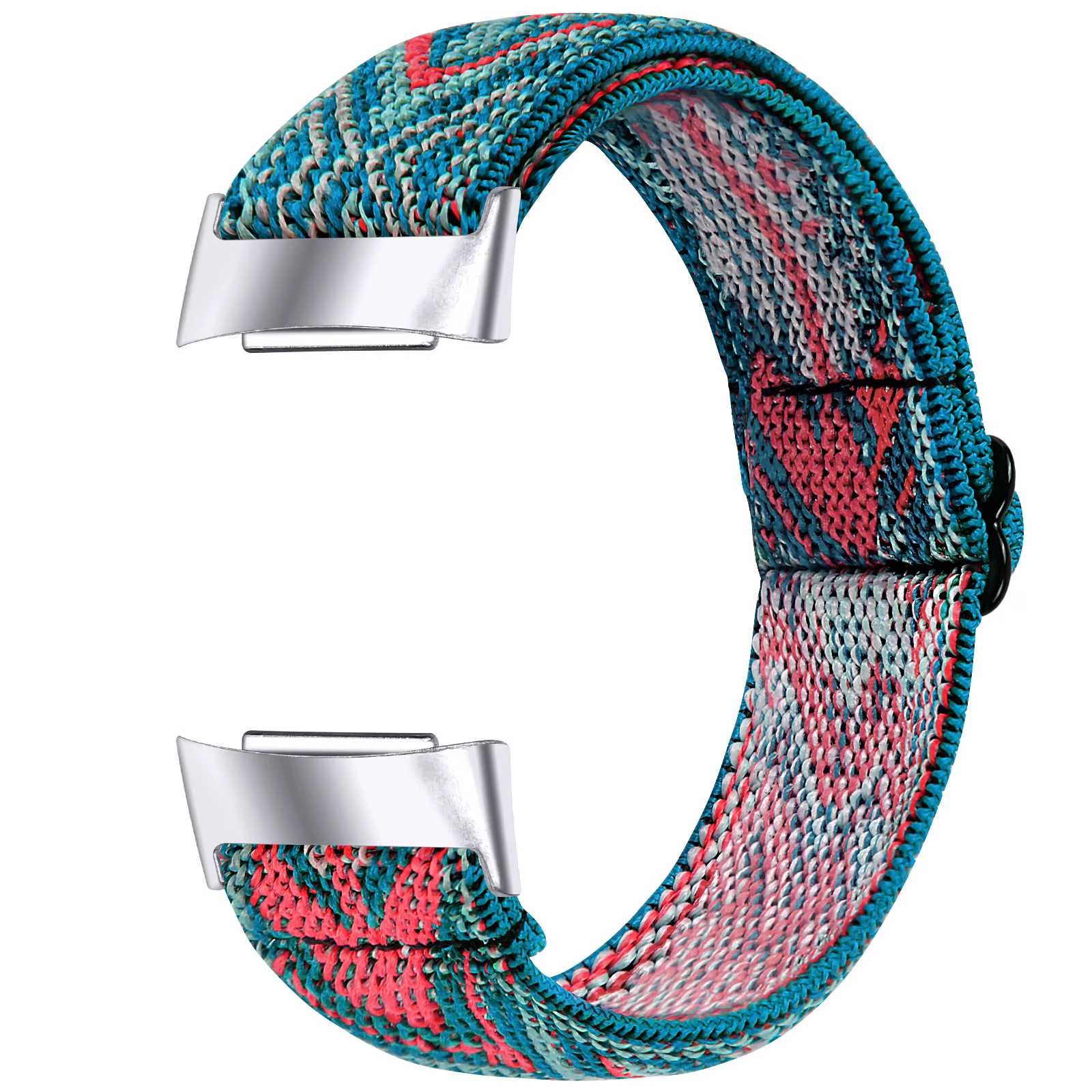 Bracelet élastique en Nylon pour Fitbit Charge 6 5 4 3 2
