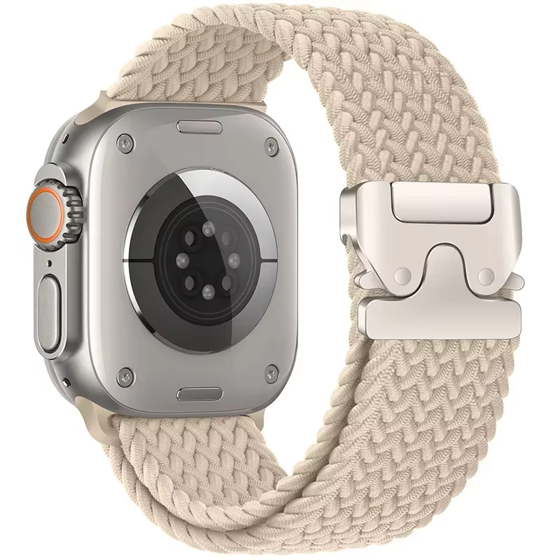 Bracelets en Paracorde Tressé pour Apple Watch 10 11