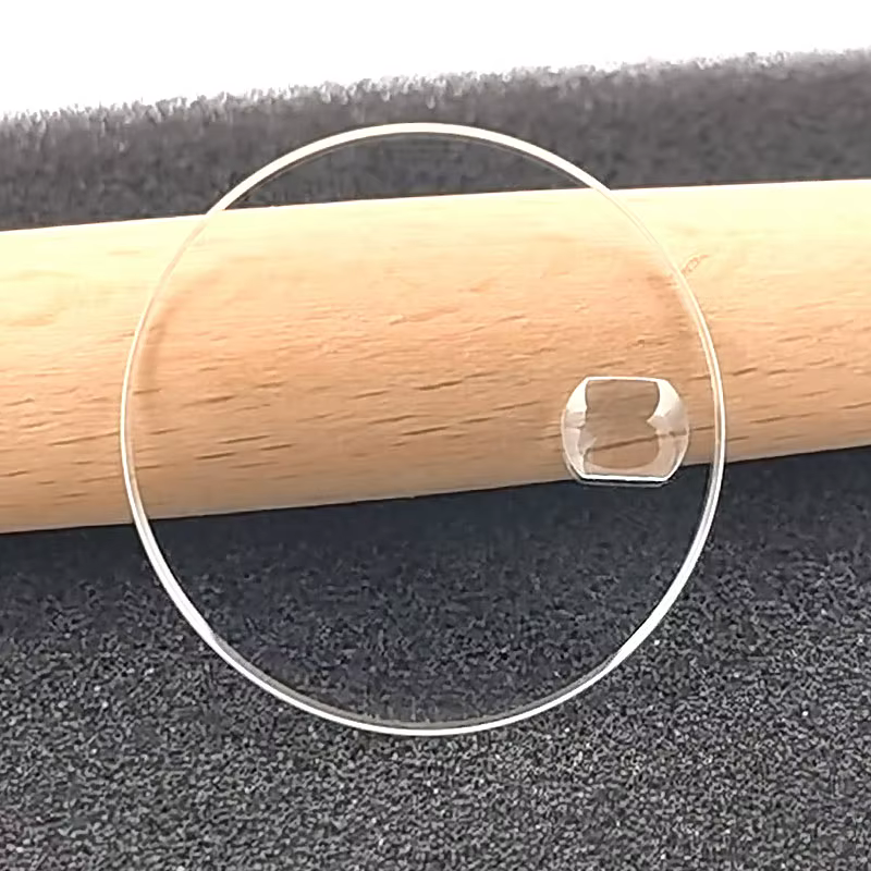 Lunettes de montre en cristal saphir profond