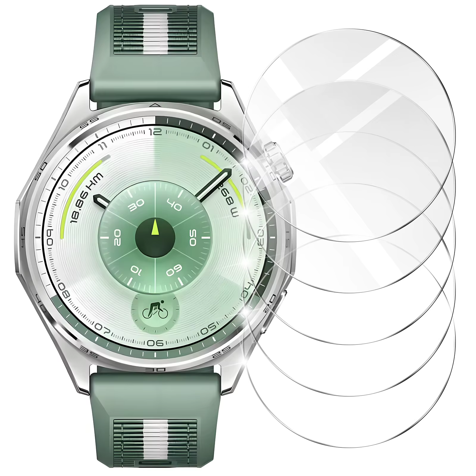 Verre trempé 9H pour Huawei Watch GT 6 Pro 46mm 41mm