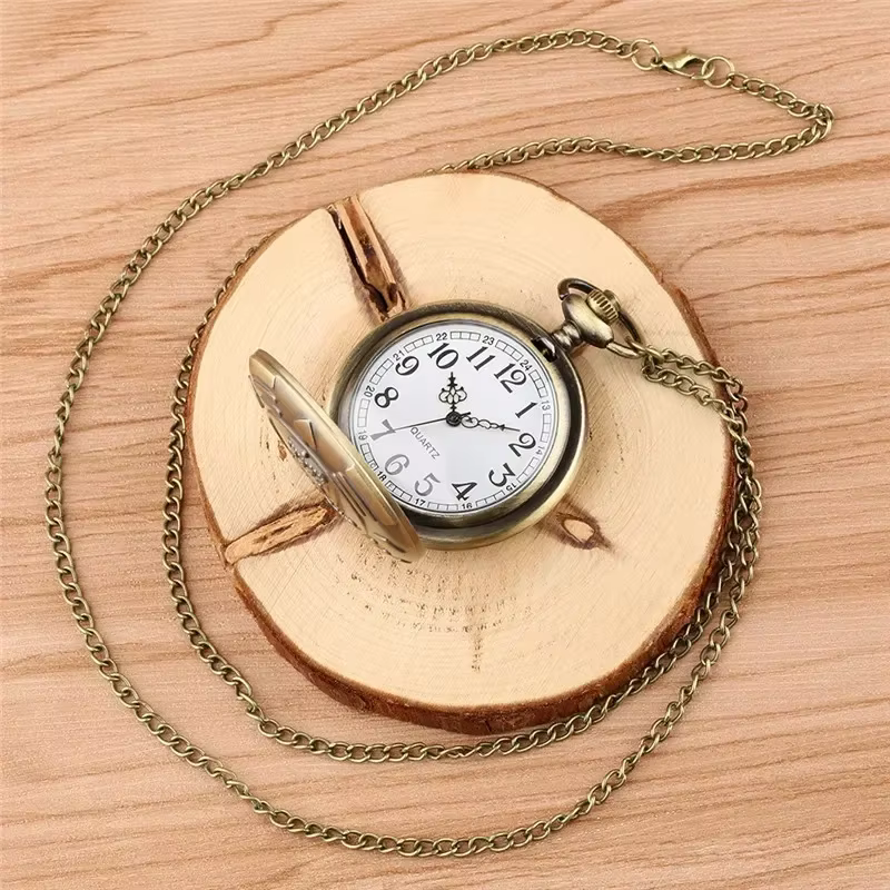 Montre de poche classique au design Macau Casion