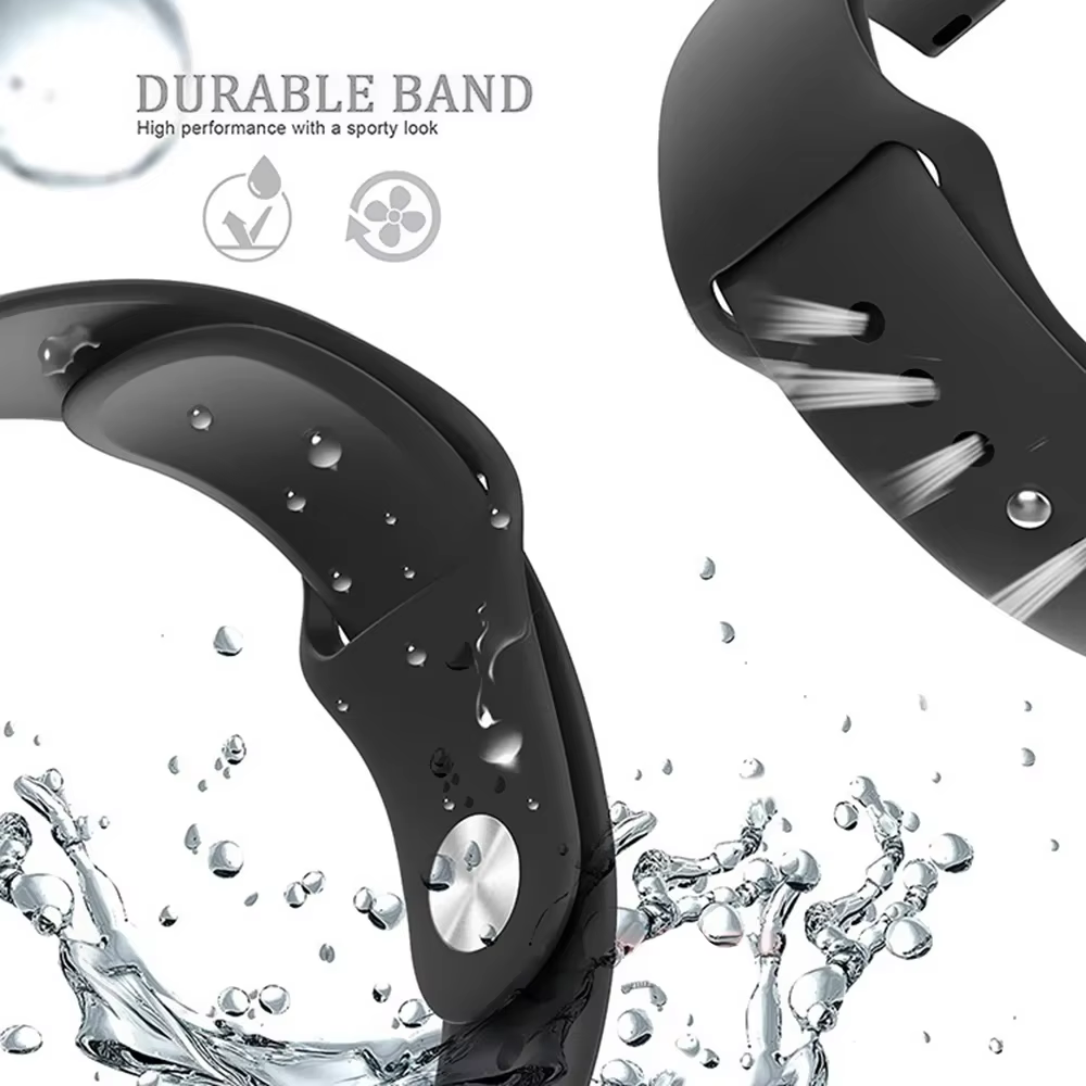 Bracelet de montre en Silicone pour Garmin Vivoactive 5 4 4s 3