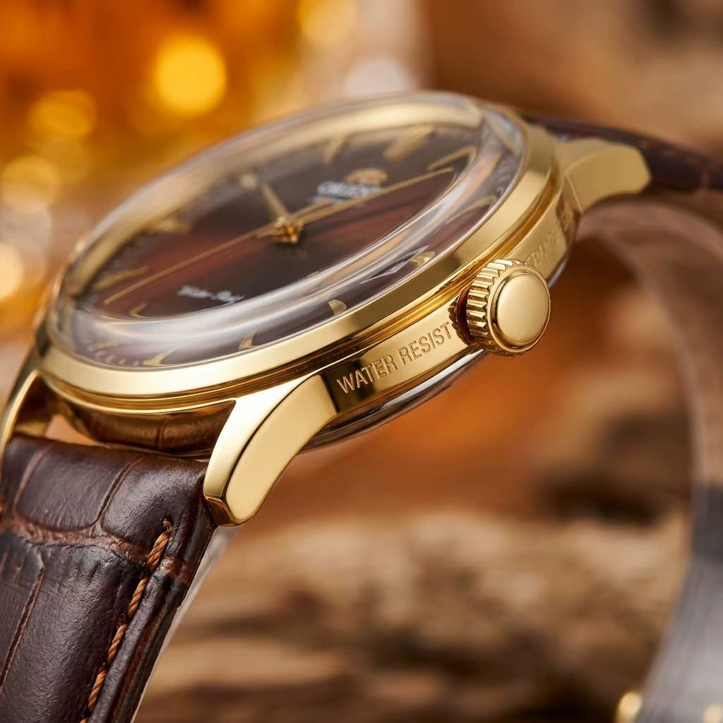Montre-bracelet automatique vintage ORIENT 21 Jewels