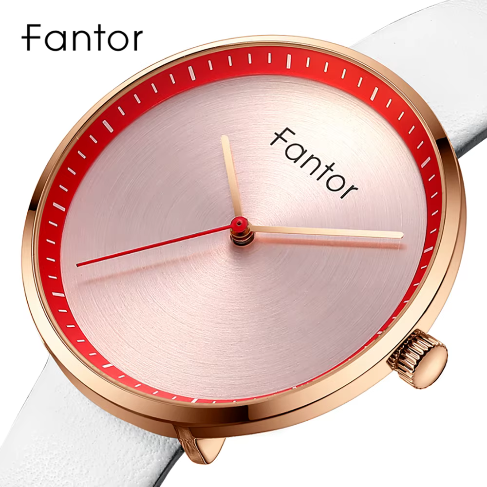 Phantom – montre en cuir pour femmes