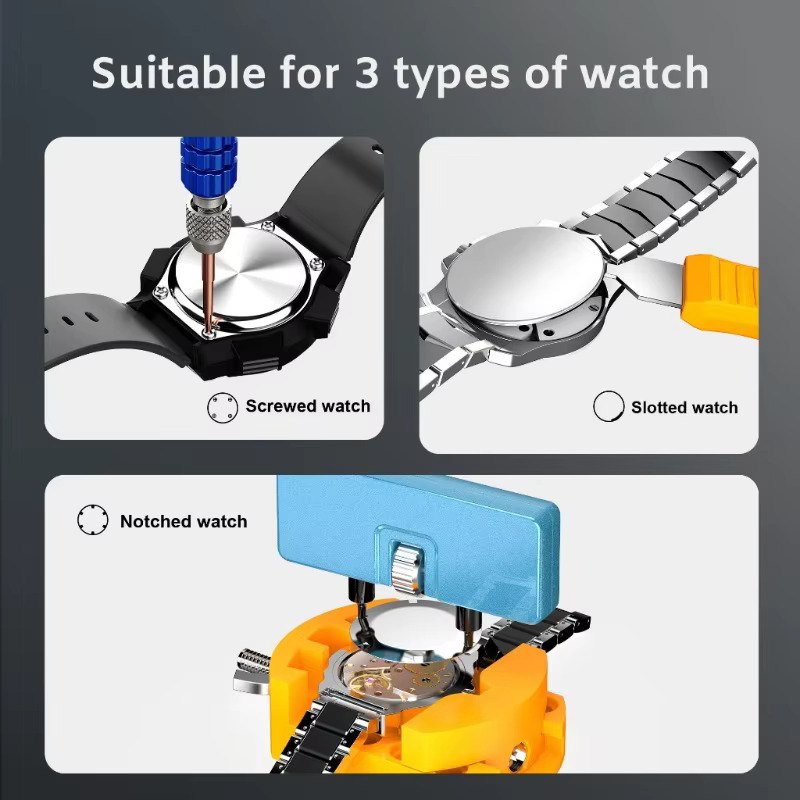 Kit d'outils professionnels pour la réparation de montres