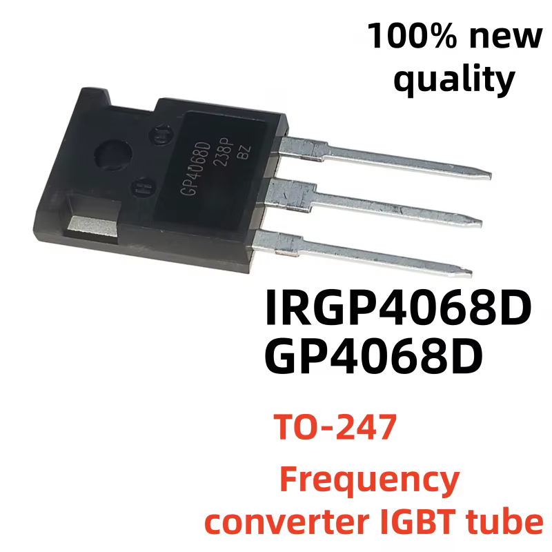 5/PCS IRGP GP4062D GP4086D GP4266D GP6630D TO-247 GP4630D GP4640D GP4063D GP4066D GP4068D GP4069D IRGP4068D IGBT de haute qualité
