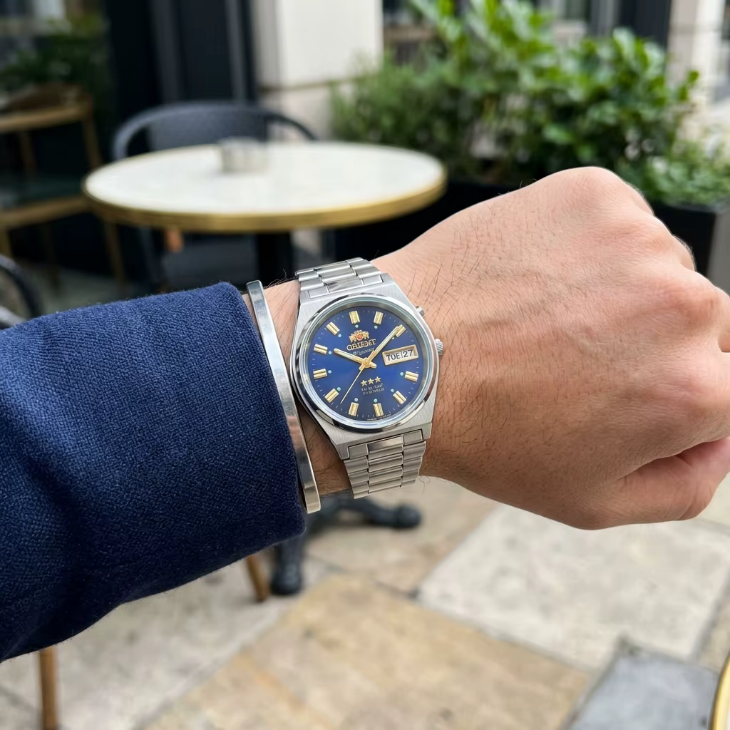 ORIENT – montre mécanique automatique pour hommes
