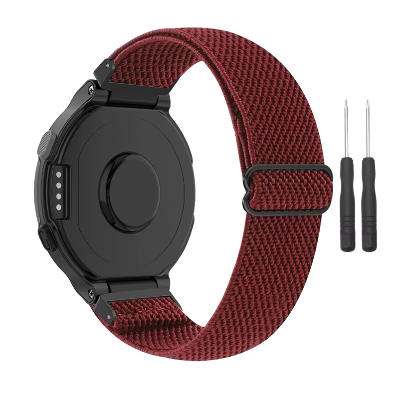 Bracelet en Nylon Trail Loop pour Garmin Forerunner 735XT 735 230 235 620 630