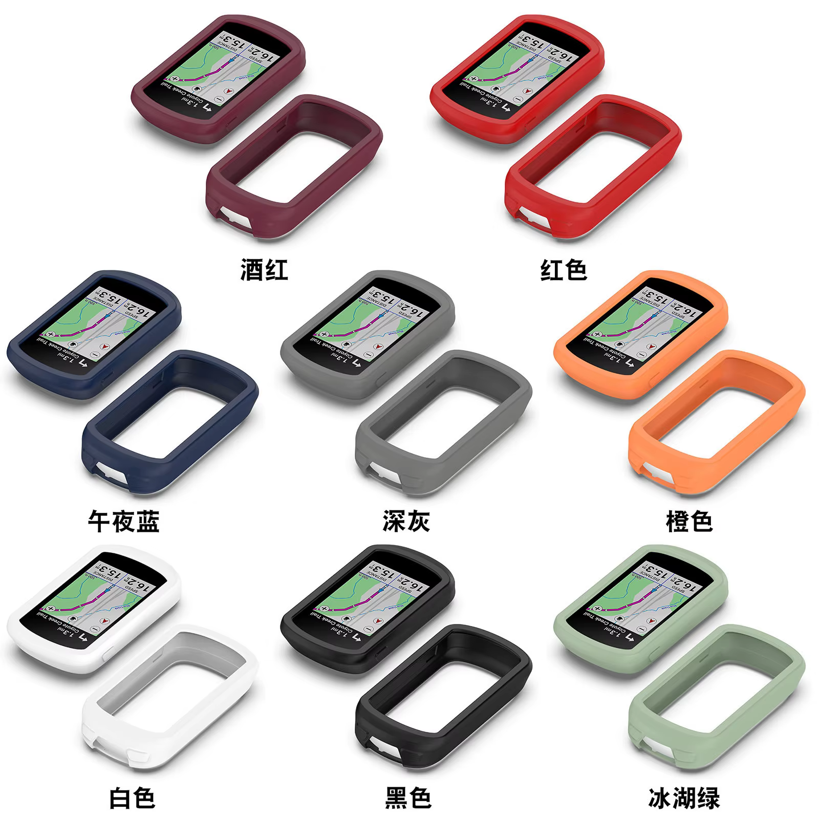 Housse de protection en Silicone pour Garmin Explore 2