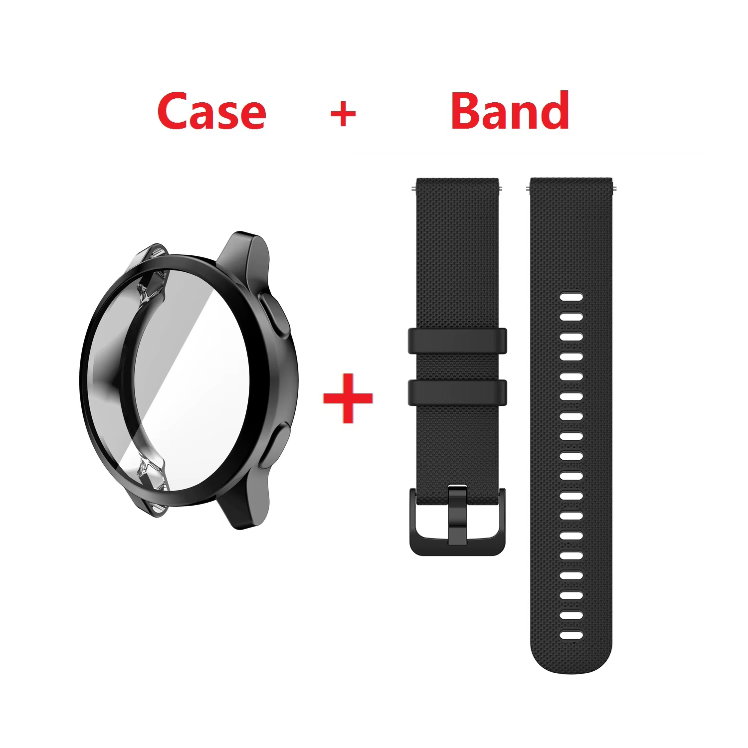 Étui 2 en 1 + Bracelet pour Garmin Venu 2S 2 Plus 3