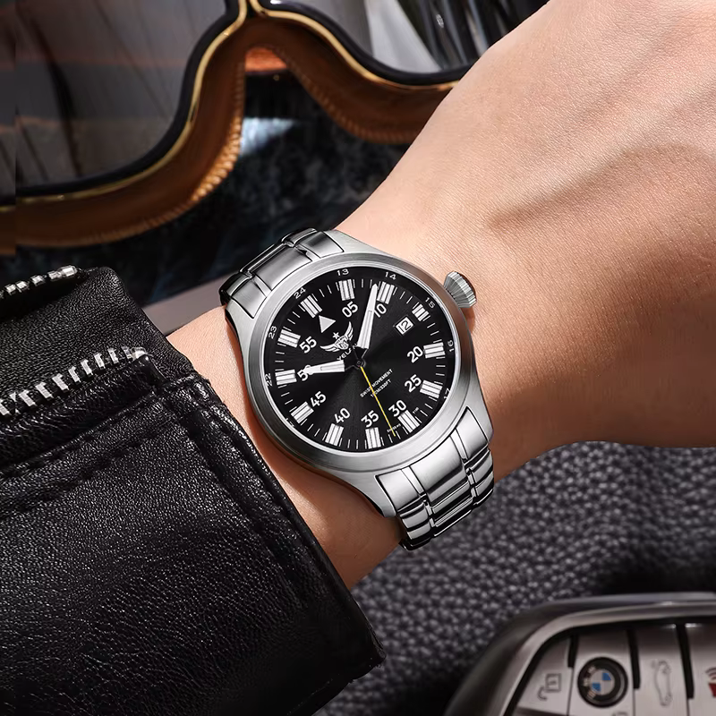 Montre à quartz pour homme YELANG V1021S