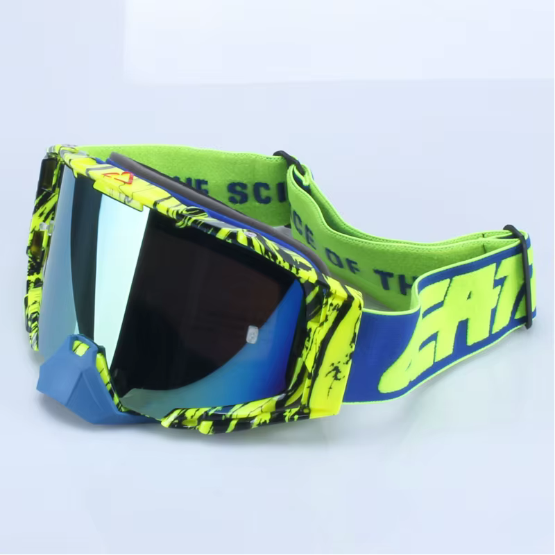 Lunettes de Motocross 6.5 Double couche Anti-buée lunettes de cyclisme Gafas Para masque moto casque de moto lunettes pour hommes
