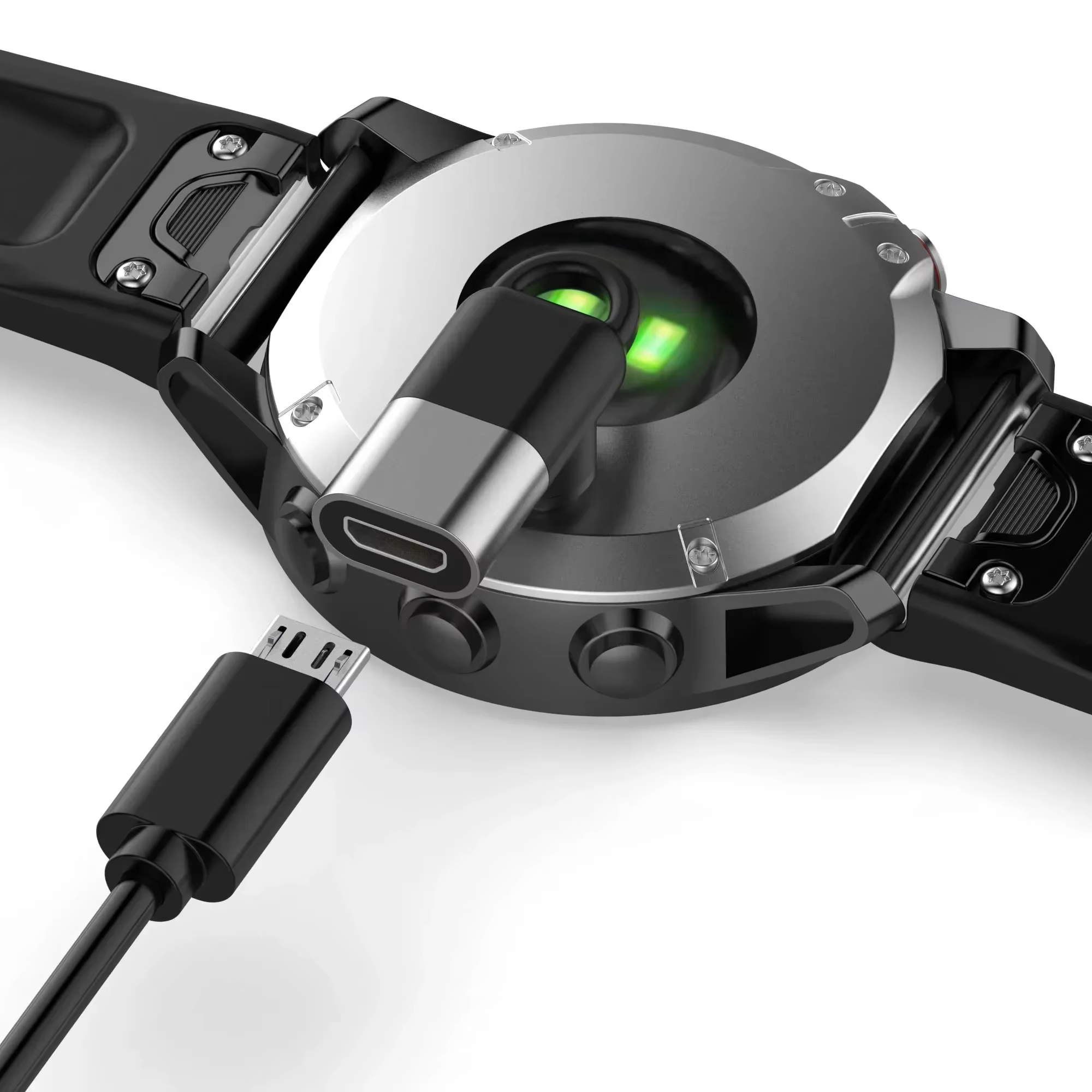 Pour Garmin montre Fenix 8 7 S 6 5 7X 6X Forerunner 955 935 255 prise de chargeur