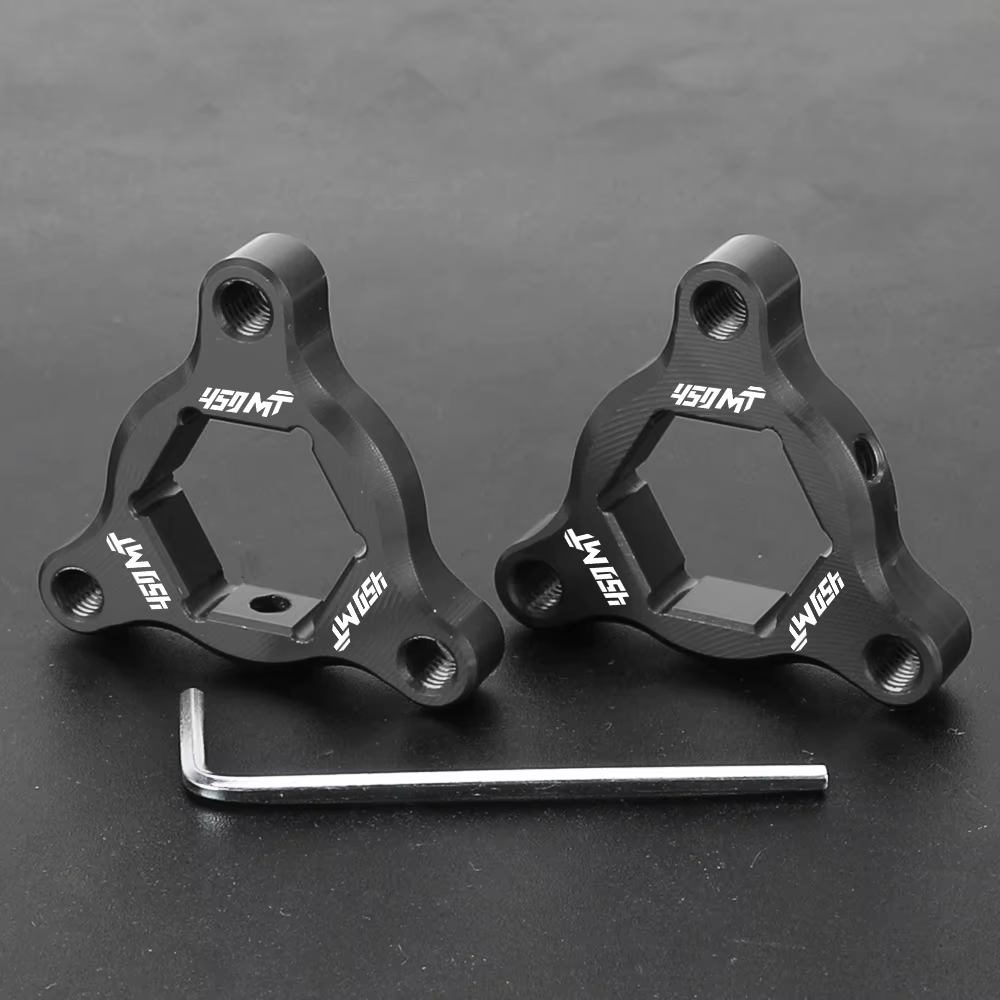 Bouchon de réglage de précharge de fourche de Suspension avant, accessoires de Moto pour CFMOTO CF Moto 450MT MT450 MT 450 MT CF450MT 2024 – 2026