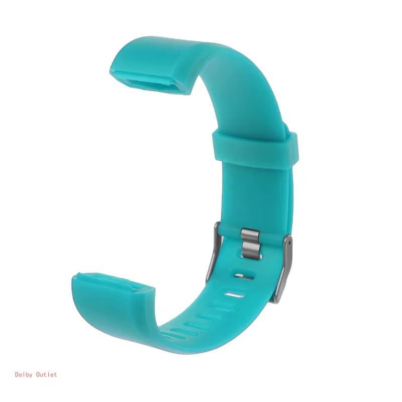 Pour ID115 Bracelet montre réglable en Silicone anti-rayures